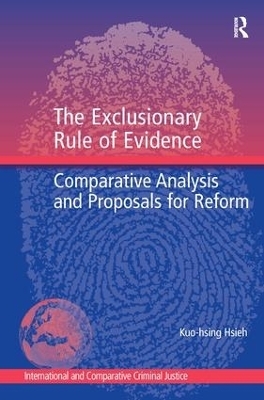 The Exclusionary Rule of Evidence - Kuo-hsing Hsieh