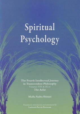 Spiritual Psychology - Latimah-Parvin Peerwani