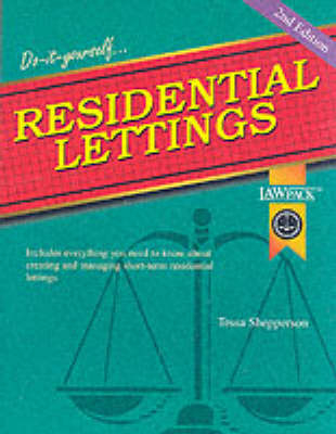 Residential Lettings Guide - Tessa Shepperson