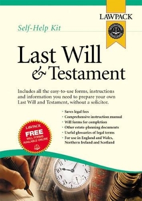 Last Will and Testament Kit