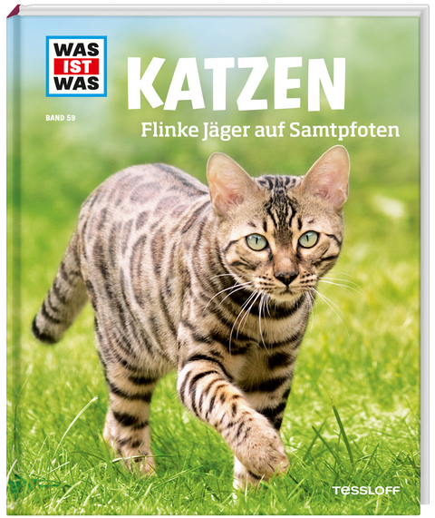 WAS IST WAS Band 59 Katzen. Flinke Jäger auf Samtpfoten - Jutta Aurahs