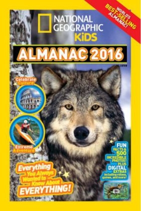 National Geographic Kids Almanac 2016, International Edition - National Geographic Kids