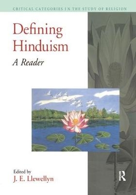 Defining Hinduism - J. E. Llewellyn