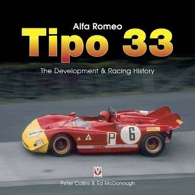 Alfa Romeo Tipo 33 - Peter Collins, Ed McDonough