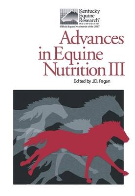 Advances in Equine Nutrition - 