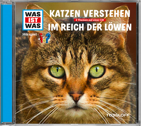 WAS IST WAS Hörspiel: Katzen verstehen/ Im Reich der Löwen - Dr. Manfred Baur