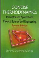 Concise Thermodynamics - J Dunning-Davies