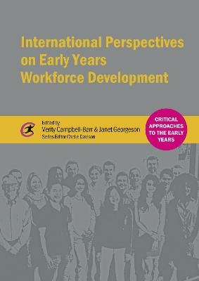 International Perspectives on Early Years Workforce Development - 