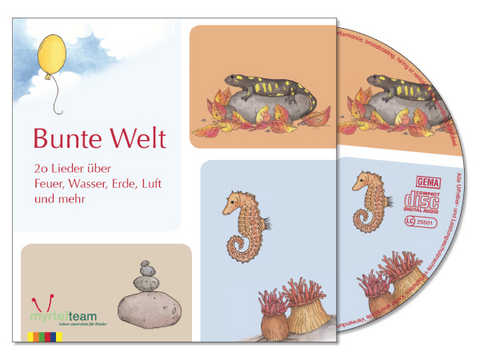 CD "Bunte Welt"