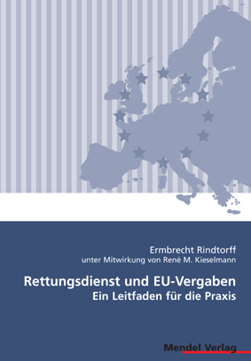 Rettungsdienst und EU-Vergabe - Ermbrecht Rindtorff