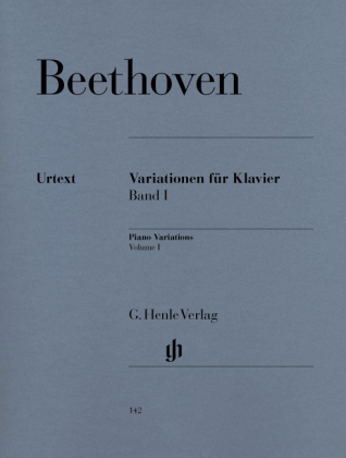 Variationen für Klavier. Bd.1 - Ludwig van Beethoven