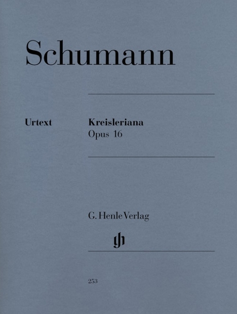 Robert Schumann - Kreisleriana op. 16 - 