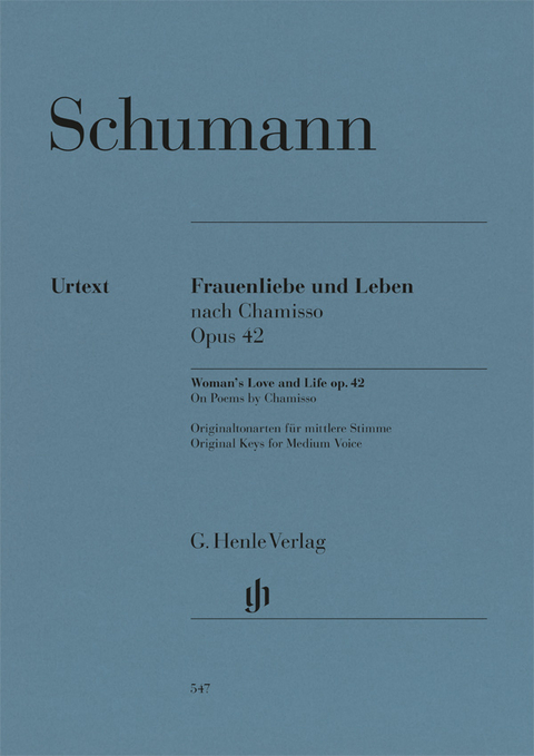 Robert Schumann - Frauenliebe und Leben op. 42 - 