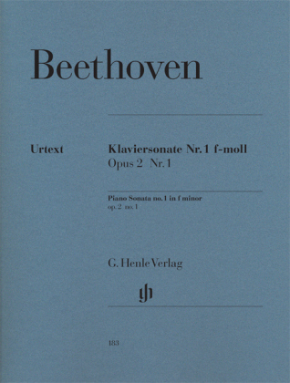 Klaviersonate f-Moll op.2,1 - Ludwig van Beethoven