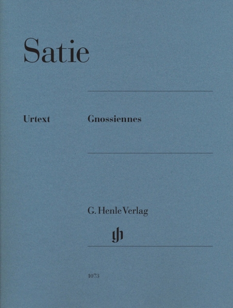 Erik Satie - Gnossiennes - 