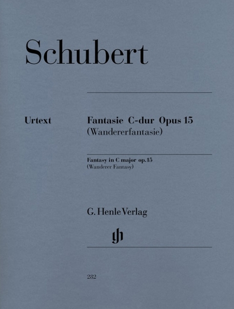 Franz Schubert - Fantasie C-dur op. 15 D 760 - 