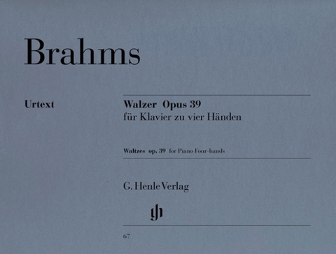 Johannes Brahms - Walzer op. 39 - 