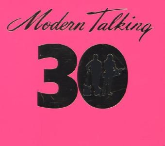 30, 2 Audio-CDs -  Modern Talking