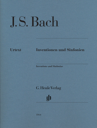 Inventionen und Sinfonien BWV 772-801, Klavier - Johann Sebastian Bach