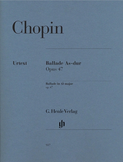 Frédéric Chopin - Ballade As-dur op. 47 - 