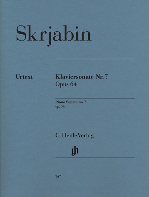 Alexander Skrjabin - Klaviersonate Nr. 7 op. 64 - 