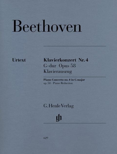 Ludwig van Beethoven - Klavierkonzert Nr. 4 G-dur op. 58 - 