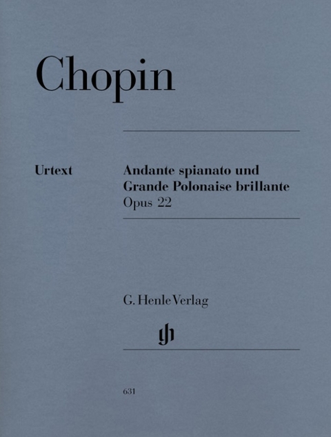Frédéric Chopin - Andante spianato und Grande Polonaise brillante Es-dur op. 22 - 