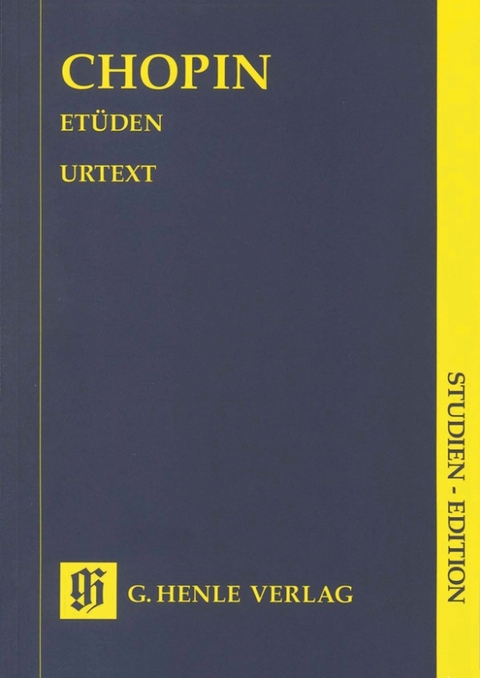 Frédéric Chopin - Etüden - 