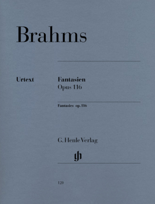 Fantasien op.116,1-7, Klavier - Johannes Brahms