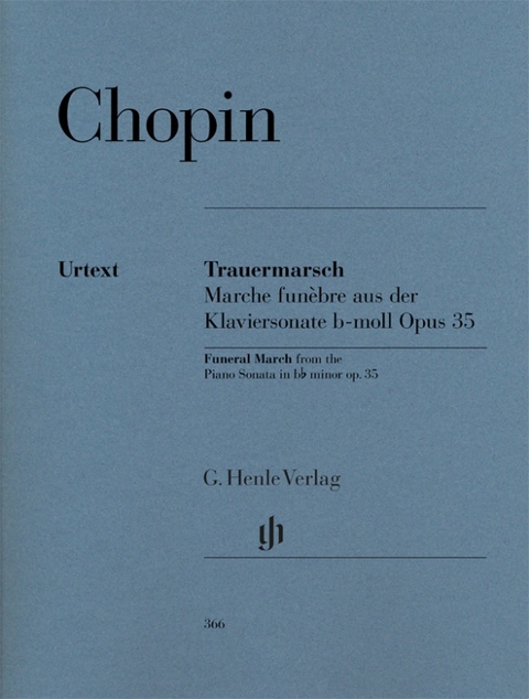 Frédéric Chopin - Trauermarsch (Marche funèbre) aus der Klaviersonate op. 35 - 