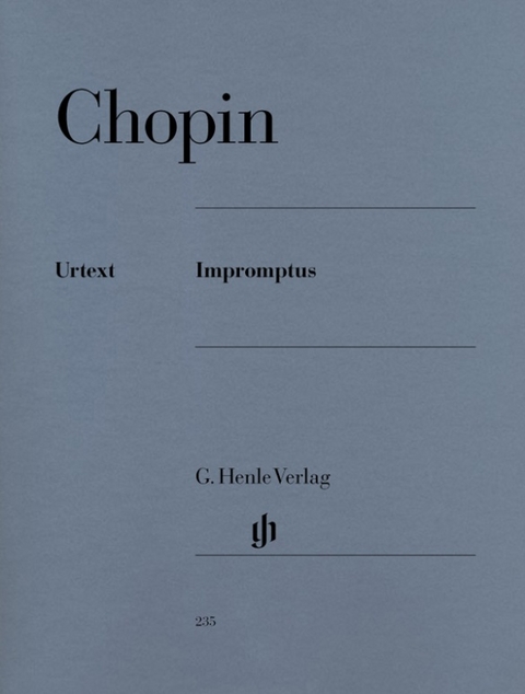 Frédéric Chopin - Impromptus - 