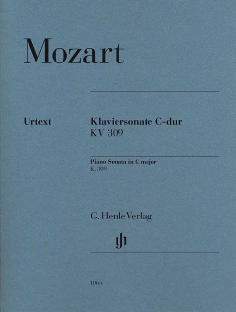 Wolfgang Amadeus Mozart - Klaviersonate C-dur KV 309 (284b) - 