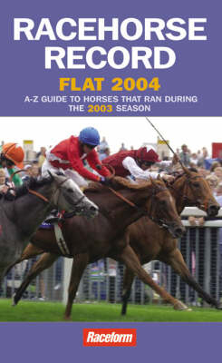 Racehorse Record Flat - 