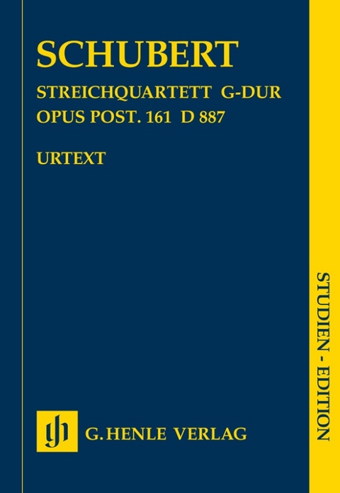 Franz Schubert - Streichquartett G-dur op. post. 161 D 887 - 