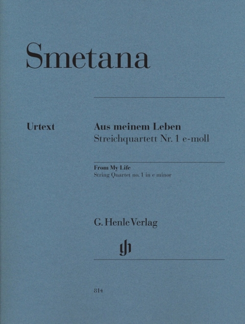 Bedrich Smetana - Aus meinem Leben - Streichquartett Nr. 1 e-moll - 