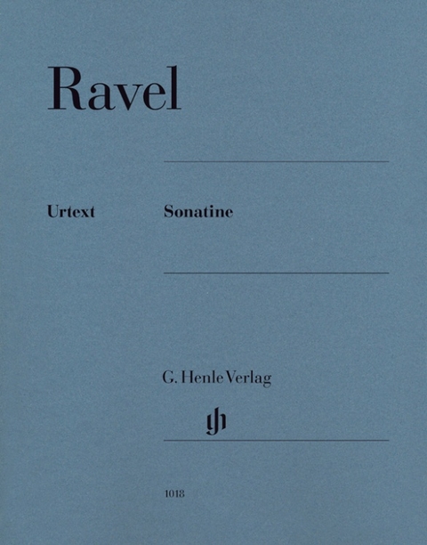 Maurice Ravel - Klaviersonatine - 