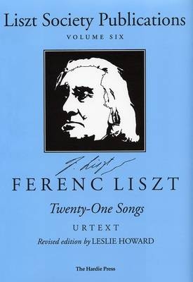 Twenty-One Songs - Ferenc Liszt