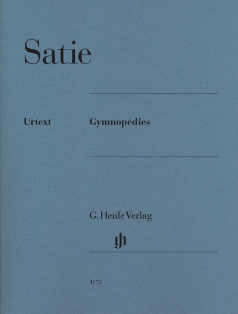 Erik Satie - Gymnopédies - 