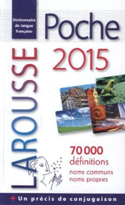 Dictionnaire Larousse de poche plus 2015