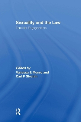 Sexuality and the Law - 