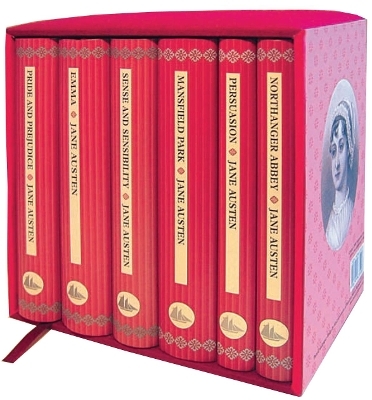 Jane Austen 6-Book Boxed Set