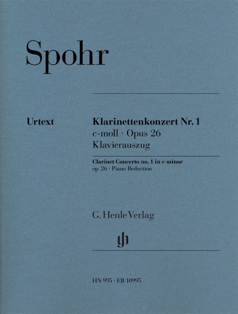 Louis Spohr - Klarinettenkonzert Nr. 1 c-moll op. 26 - 