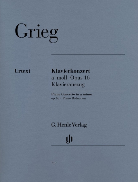 Edvard Grieg - Klavierkonzert a-moll op. 16 - 