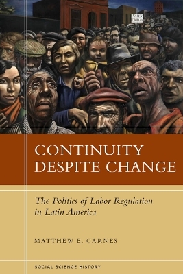 Continuity Despite Change - Matthew E. Carnes