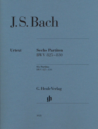 Bach, Johann Sebastian - Sechs Partiten BWV 825-830 - 
