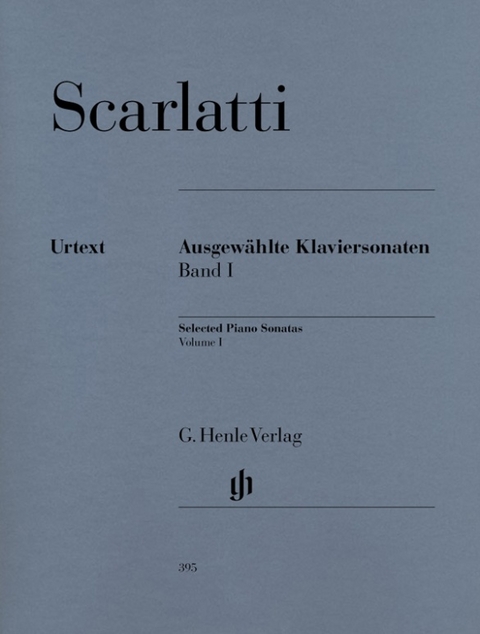 Domenico Scarlatti - Ausgewählte Klaviersonaten, Band I - 