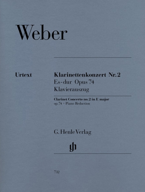 Carl Maria von Weber - Klarinettenkonzert Nr. 2 Es-dur op. 74 - 