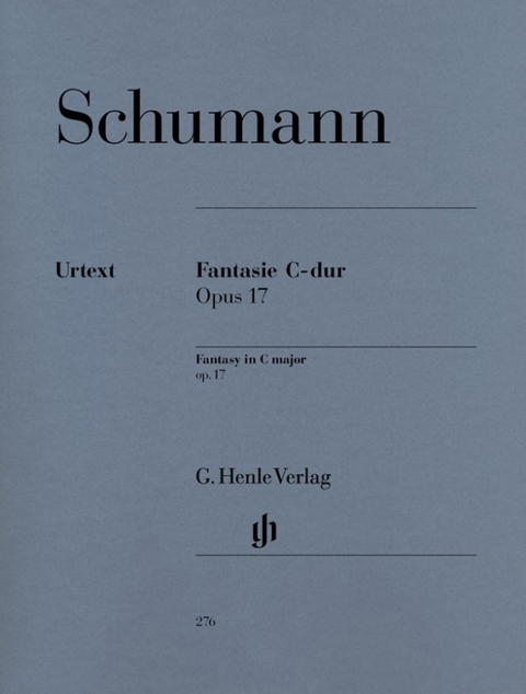 Robert Schumann - Fantasie C-dur op. 17 - 