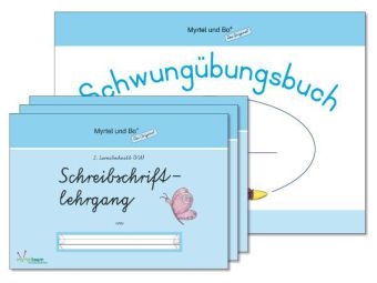 "Myrtel und Bo" - Klasse 1 - Paket: Schreibschriftlehrgang - Heft 1 - 4 - VA