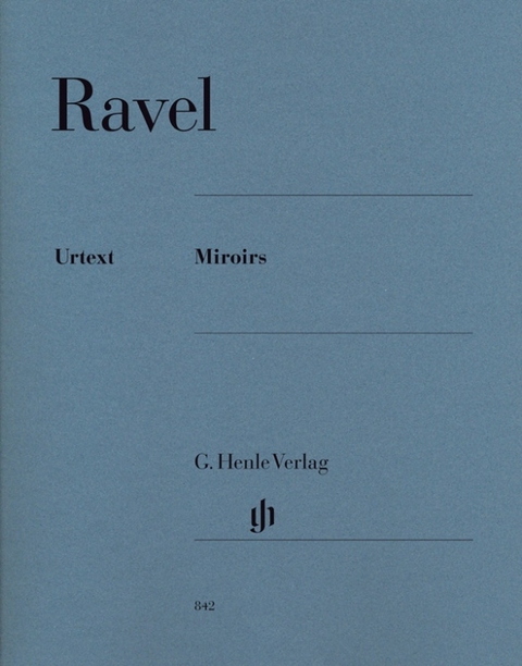 Maurice Ravel - Miroirs - 